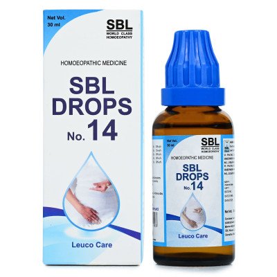 SBL Drops No.-14-(Leuco Care)