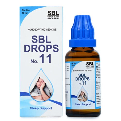 SBL Drops No.-11-(Sleep Support)