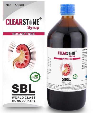 Clearstone Syrup [Sugar Free]