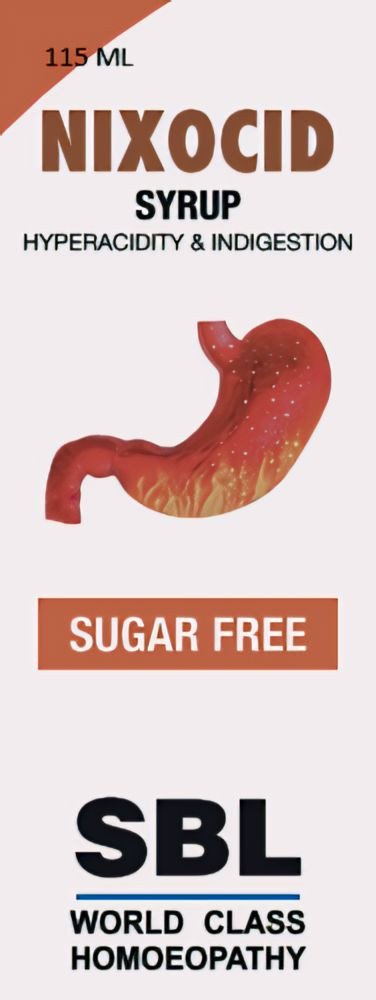 Nixocid Syrup [Sugar Free]