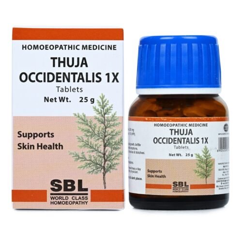 Thuja Occidentalis 1X