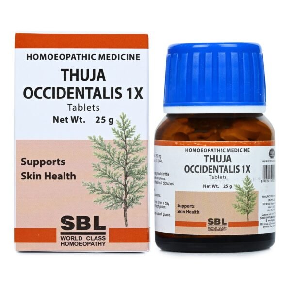 Thuja Occidentalis 1X
