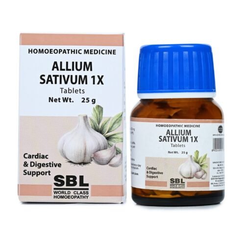 Allium Sativum 1X