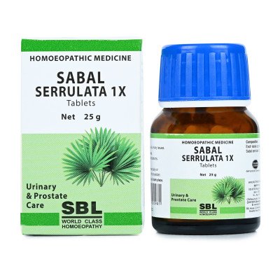 Sabal Serrulata 1X