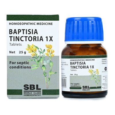 Baptisia Tinctoria 1X