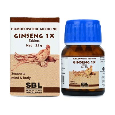 Ginseng  1X