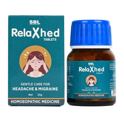 RelaXhed Tablets