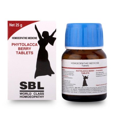 Phytolacca Berry Tablets
