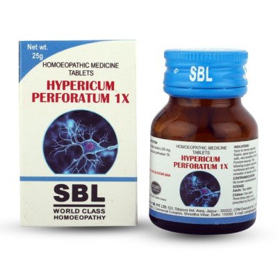 Hypericum Perforatum 1X
