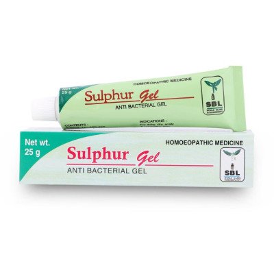 Sulphur Gel