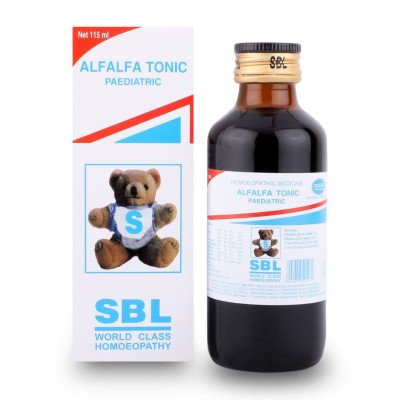 Alfalfa Tonic Paediatric