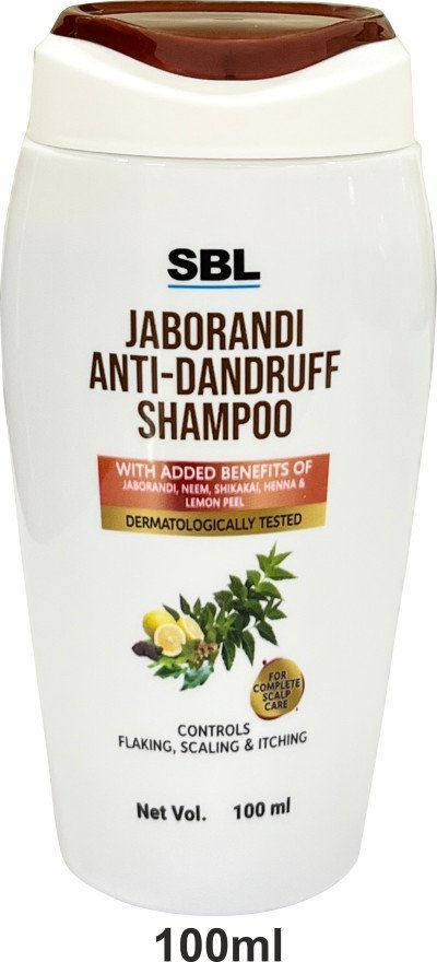 Jaborandi Anti-Dandruff Shampoo