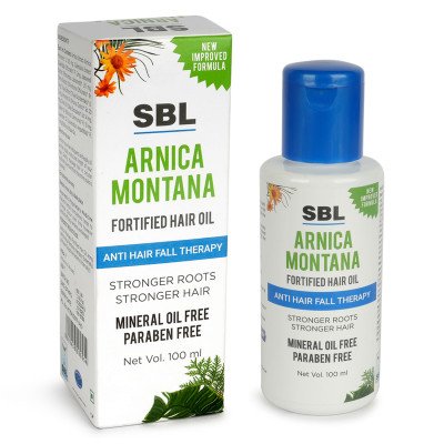 Arnica Montana Fortified Hair Oil (Mineral Oil Free)