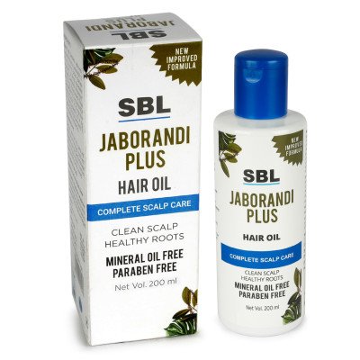 SBL Jaborandi Plus Hair Oil (Mineral Oil Free)