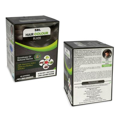 SBL Hair Colour Black