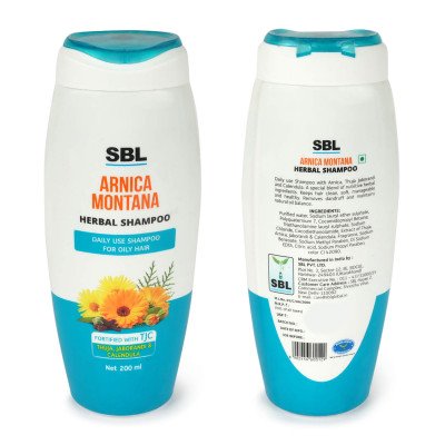 Arnica Montana Herbal Shampoo