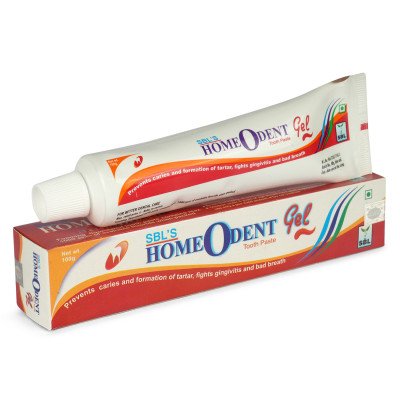 HOMEODENT TOOTH PASTE (GEL)