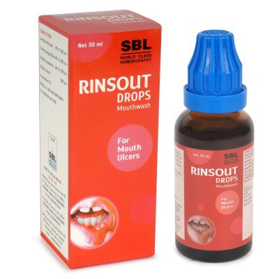 Rinsout Drops - Mouthwash