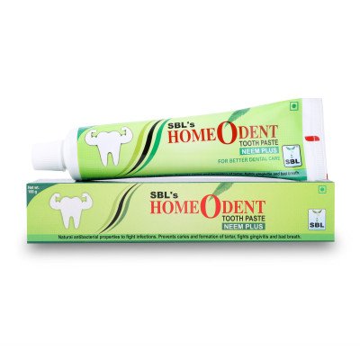 SBL s Homeodent Tooth Paste (Neem Plus)
