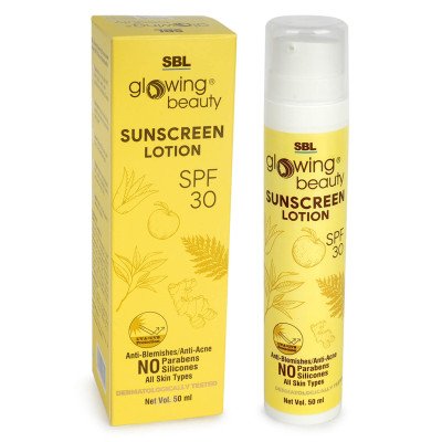 Glowing Beauty Sunscreen Lotion SPF 30