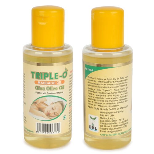 Triple-O Massage Oil