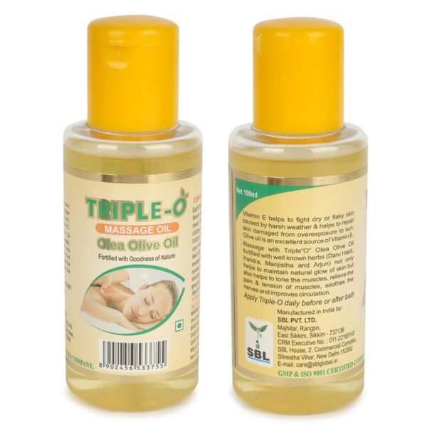 Triple-O Massage Oil