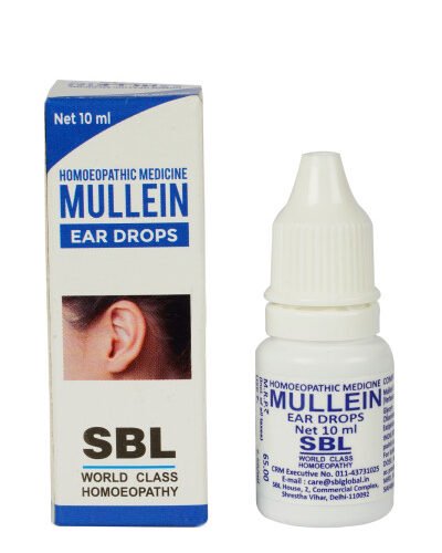 Mullein Ear Drops