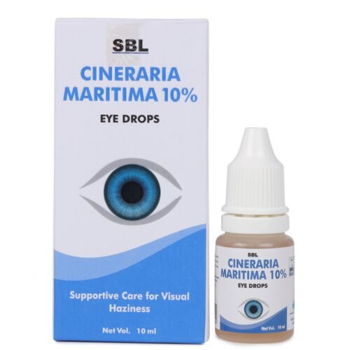 Cineraria Maritima 10% Eye Drops
