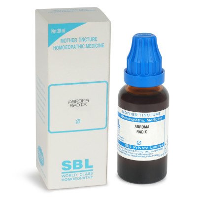 SBL Abroma Radix Mother Tincture Q