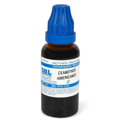 sbl-mt-1835-ceanothus-americanus SBL Ceanothus Americanus Mother Tincture Q