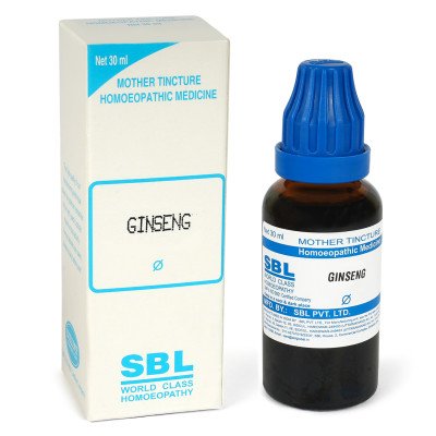 SBL Ginseng Mother Tincture Q
