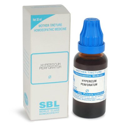 SBL Hypericum Perforatum Mother Tincture Q