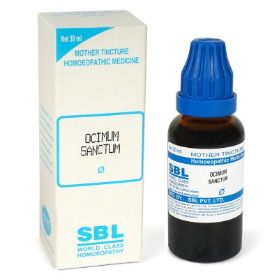 SBL Ocimum Sanctum Mother Tincture Q