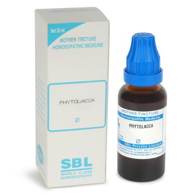 SBL Phytolacca Decandra Mother Tincture Q