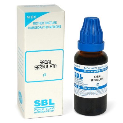 SBL Sabal Serrulata Mother Tincture Q