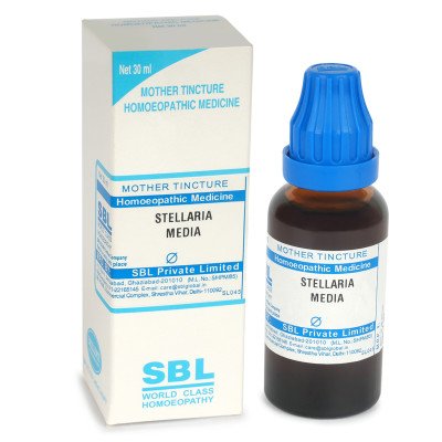 SBL Stellaria Media Mother Tincture Q