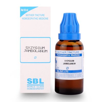 SBL Syzygium Jambolanum Mother Tincture Q