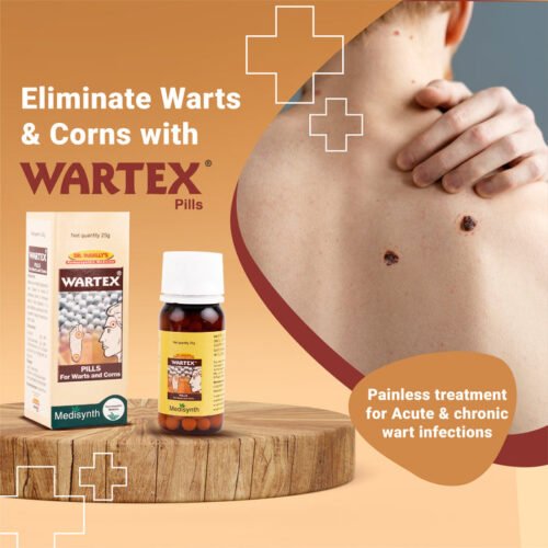 Medisynth Wartex Pills 25g