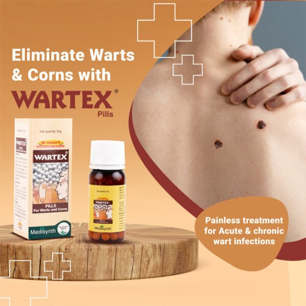 Medisynth Wartex Pills 25g