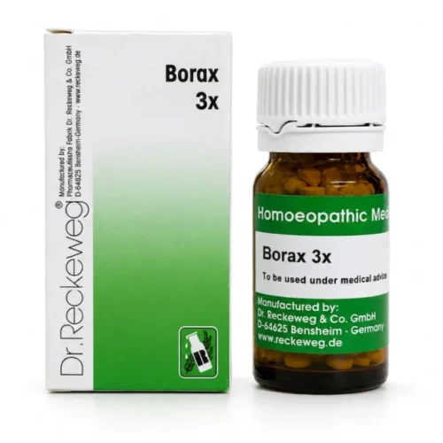 borax3x Dr. Reckeweg Borax Trituration 3X — manufacturer pack image