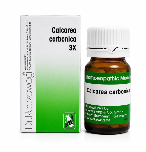 Dr. Reckeweg Calcarea Carbonica Trituration 3X — manufacturer pack image