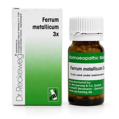 Dr. Reckeweg Ferrum Metallicum Trituration 3X — manufacturer pack image