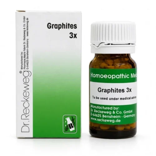 Dr. Reckeweg Graphites Trituration 3X — manufacturer pack image