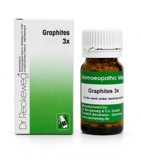 Dr. Reckeweg Graphites Trituration 3X — manufacturer pack image