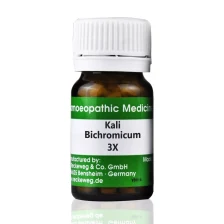 Dr. Reckeweg Kali Bichromicum Trituration 3X — manufacturer pack image