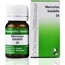 Dr. Reckeweg Mercurius Solubilis Trituration 3X — manufacturer pack image