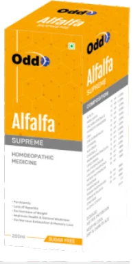 Oddo Alfalfa Supreme Syrup 200ml