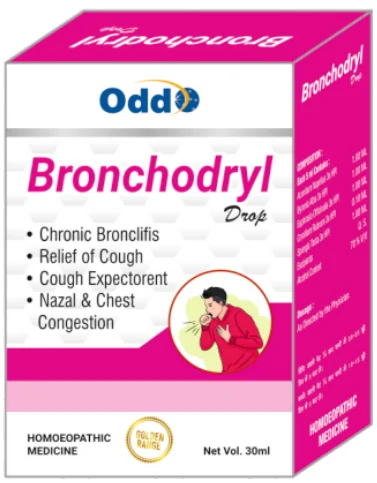 Oddo Bronchodryl Drops 30ml