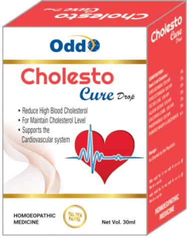 Oddo Cholesto Cure Drops 30ml