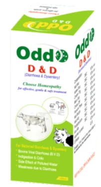 Oddo D & D Veterinary Drops 100ml